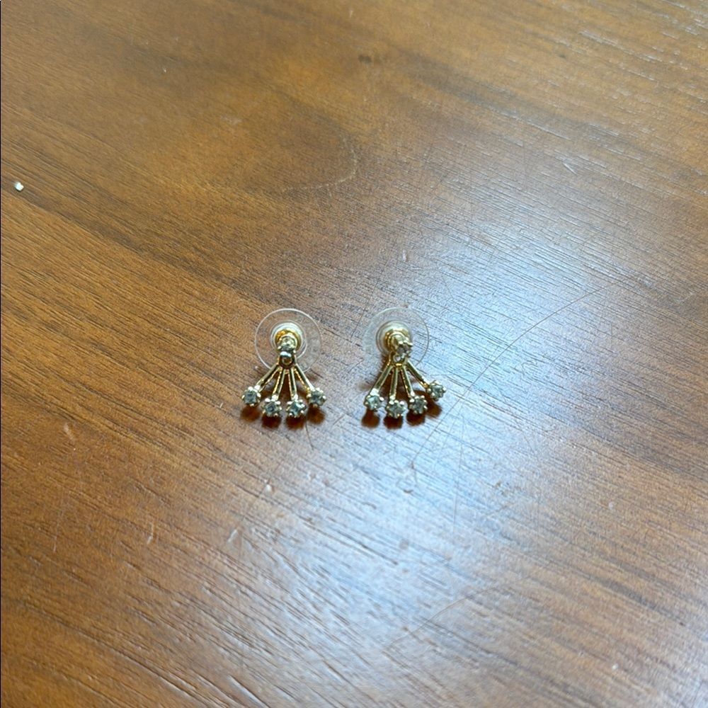 BaubleBar Casey Earring Set Gold